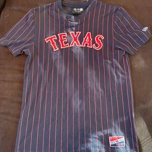Texas Rangers City Connect Striped T-Shirt